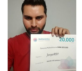El ganador de mayo es JorgeM91